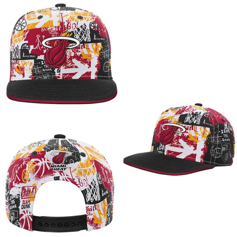 2025 NBA Miami Heat Hat TX2025030710-0